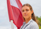 Graudiņa: "Latvijas karoga nešana ir tāds gods, ko man nebūtu pieklājīgi atteikt"