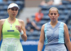 Ostapenko un Kičenoka parāda labu spēli, nopelnot "US Open" 1/4 finālu