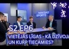 Video: “(Bez)maksas sports”: vietējās līgas - kā dzīvojam un kurp tiecamies?