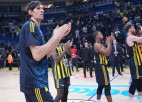 Žagara pārstāvētā "Fenerbahce" šķīrusies no kolorītā serba Marjanoviča