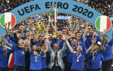 "Euro 2020" skaitļos: Itālijai divreiz vairāk sitienu pa vārtiem nekā Anglijai