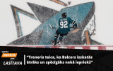 Balcers gatavojas otrajai sezonai "Sharks" rindās: jauns līgums un vieta otrajā maiņā