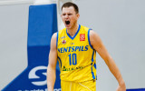 Bērze: "Tradīcijas "Ventspils" basketbolā ir mežonīgi lielas, tas dzen uz priekšu"