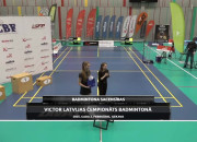 Tiešraide: <b>Latvijas čempionāts badmintonā 2025 </b><br> Finālspēles