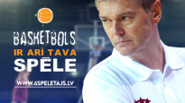 Bagatskis meklē Latvijas basketbola valstsvienības Sesto spēlētāju. Piesakies!