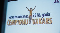 Čempionu vakarā sumina Latvijas gada labākos riteņbraucējus