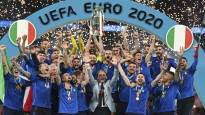 "Euro 2020" skaitļos: Itālijai divreiz vairāk sitienu pa vārtiem nekā Anglijai