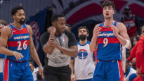 "Nets" treneris saņem sodu par iejaukšanos "Wizards" saspēlē