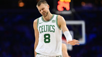 Porziņģim 17+8 ''Celtics'' zaudējumā pagarinājumā