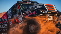 Dakaras rallija ceturto posmu pabeidz tikai četras smagās mašīnas