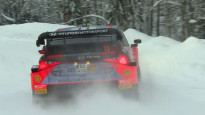 Tikai motoru skaņa un stūrmaņu balss - spilgti momenti no "Rally Sweden"