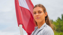 Graudiņa: "Latvijas karoga nešana ir tāds gods, ko man nebūtu pieklājīgi atteikt"
