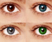 Par ko liecina tava acu krāsa. 11 galvenās pamatkrāsas