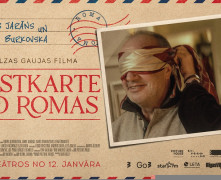 Janvārī pirmizrādi piedzīvos Elzas Gaujas pastnieku mīlasstāsts – spēlfilma „Pastkarte no Romas”