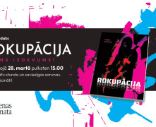 "Dienas Grāmata" jaunums - Ulda Rudaka "ROKUPĀCIJAS" jauns izdevums