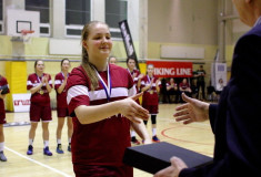 U16 meitenes izcīna Baltijas jūras kausu, MVP – Laura Meldere