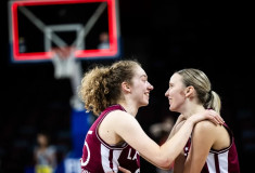 Latvijas meitenes pakāpjas uz 20. vietu FIBA pasaules rangā