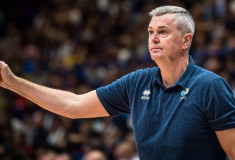 Bagatskis atgriežas Ukrainas vīriešu basketbola izlases galvenā trenera amatā