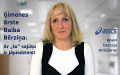 Jau piecu gadu vecumā zināju – būšu ārste!