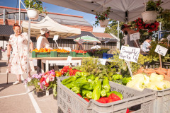 Foto: Āgenskalna tirgus atklāšana fotomirkļos