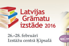 Video: Ķīpsalas hallē atklāta gadskārtējā “Latvijas Grāmatu izstāde 2016”