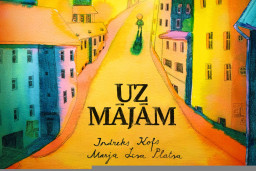 Latviski izdota igauņu grāmata bērniem "Uz mājām"