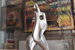 21. janvārī mirusi tēlniece Valentīna Helmūte