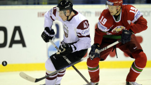 Latvijas hokeja izlases 5 plusi/mīnusi