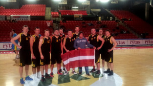 Latvijā pirmo reizi notiks Starptautiskās Amatieru basketbola līgas posms