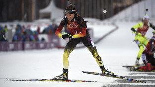 Vācijas mediji: dopinga lietošanā pieķerta biatloniste Zahenbahere-Štēle