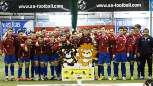 "Skonto" akadēmija uzvar "Riga Cup" U16 turnīrā