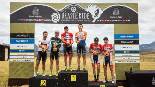 Blūms un Karstensens uzvar "Brasil Ride" trešajā posmā