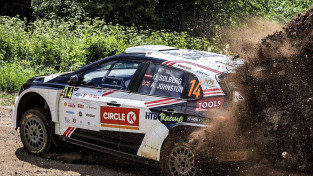 Latvijas čempions Solbergs paziņo par plānu startēt WRC