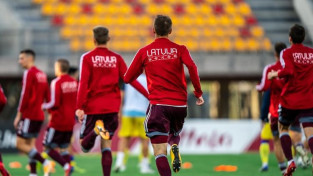 UEFA veic izņēmumu un ļaus Latvijai Nāciju līgas mājas spēles aizvadīt agrākā laikā