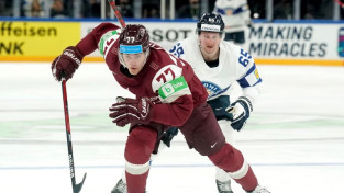 Svarīgā spēlē pret Norvēģiju Latvija cīnīsies par pirmajiem punktiem