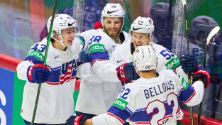 ASV hokejisti sagādā fiasko grupu turnīrā dominējušajiem šveiciešiem