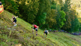 Siguldas kalnu maratonā 70km distancē uzvar Ronimoiss un Meirēna