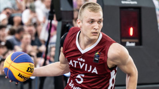 Klausītava | "Basketstudija 2+1" ar bronzas medaļnieku Franci Lāci