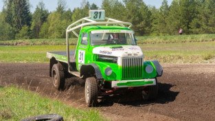 Leimanis kļūst par Igaunijas smago mašīnu autokrosa čempionu