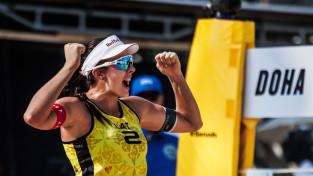 Samoilova/Graudiņa uzvar pasaules čempiones un noslēdz "Beach Pro" sezonu