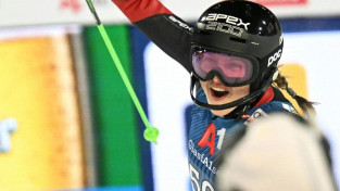 Ģērmane sekmīgo sezonu noslēdz ar 14. vietu Pasaules kausa finālsacensībās slalomā