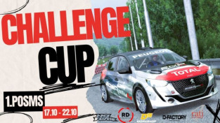 Startē virtuālā rallija seriāls "RBR.LV Challenge Cup 2024"