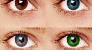 Par ko liecina tava acu krāsa. 11 galvenās pamatkrāsas