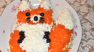 Pūpolsvētdienas salāti Vāverīte