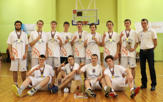 Foto: LJBL Balticovo U16 čempioni - "Rīga/DSN" basketbolisti