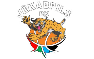 BK "Jēkabpils" logo attēlots lūsis Lusillo