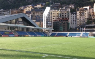 Andoras nacionālais stadions – mazākā izlašu mājvieta Eiropā