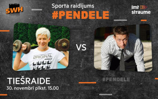 Tiešraide: Sporta raidījums #Pendele ar Valdi Valteru un Edgaru Buļu