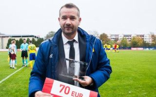 Ašvorts par "Ventspils" komplektāciju: "Vajag vēl divus futbolistus"