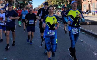 Igaunijas prezidente četrās stundās noskrien Ņujorkas maratonu